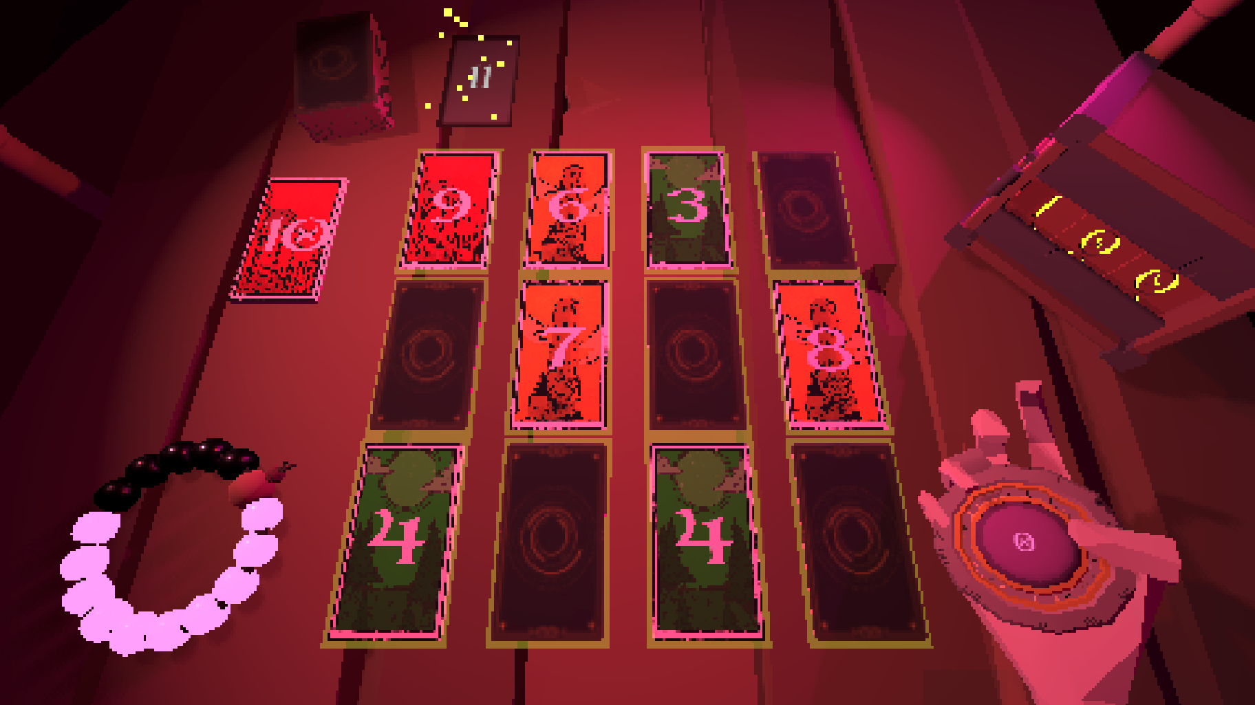 Heretics Amulet gameplay
