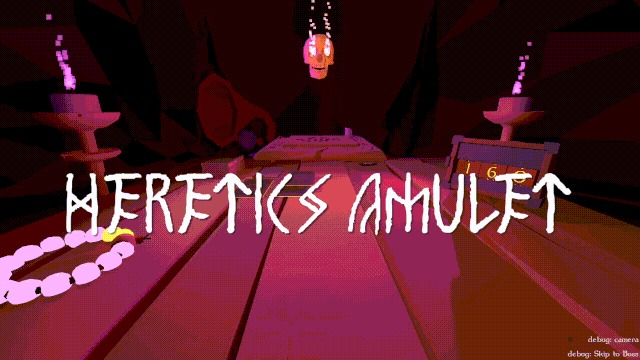 Heretics Amulet gameplay loop